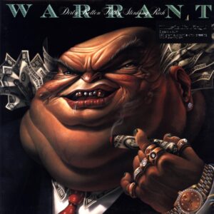 Warrant-Dirty Rotten Filthy Stinking Rich-LP Vinyl Reissue 2023