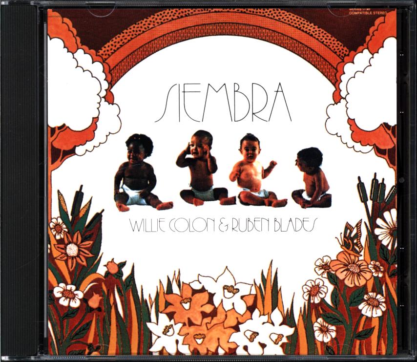 Willie Colón-Siembra-CD