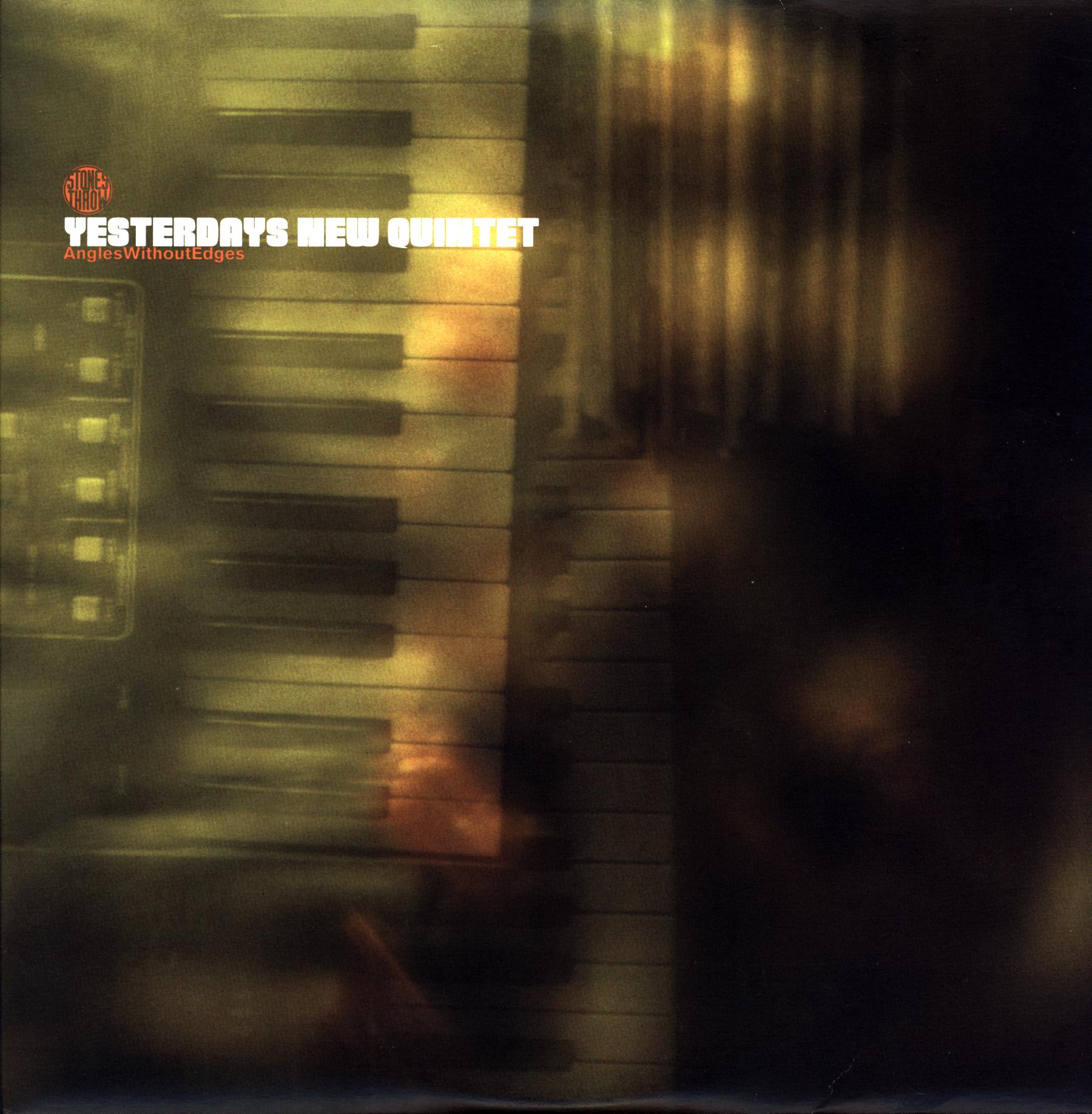Yesterdays New Quintet-Angles Without Edges-LP Vinyl Reissue 2009-1 Yesterdays New Quintet-Angles Without Edges-LP Vinyl Reissue 2009