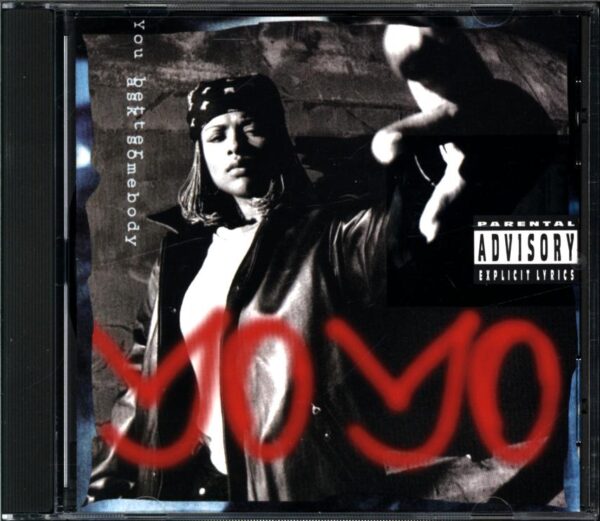 Yo-Yo-You Better Ask Somebody-CD