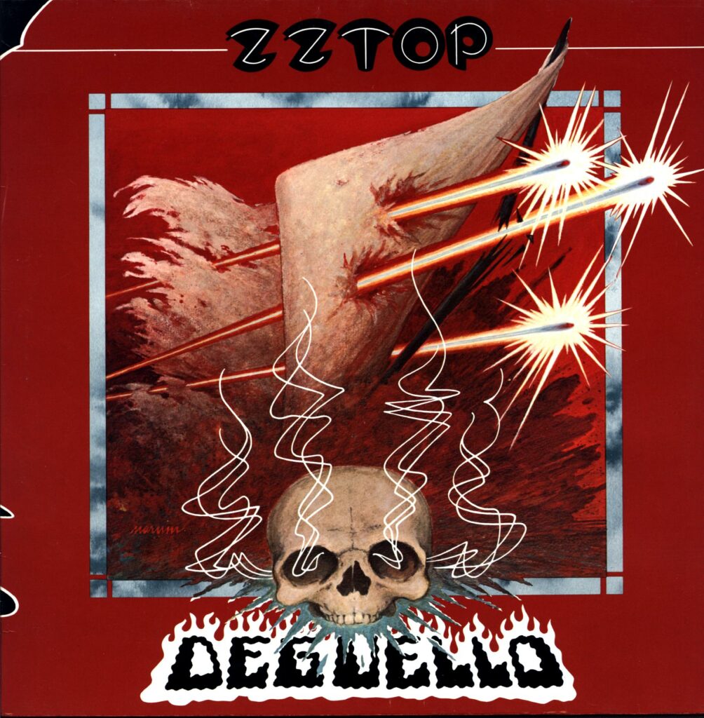 ZZ Top-Degüello-LP Vinyl Reissue