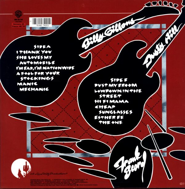 ZZ Top-Degüello-LP Vinyl Reissue