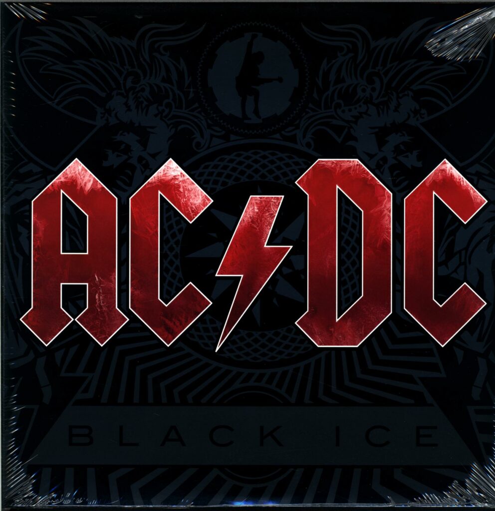 ACDC-Black Ice-LP Vinyl Reissue