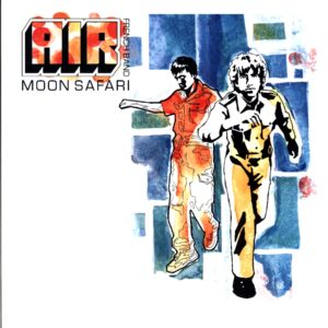 AIR-Moon Safari-LP Vinyl Reissue