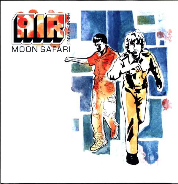 AIR-Moon Safari-LP Vinyl Reissue