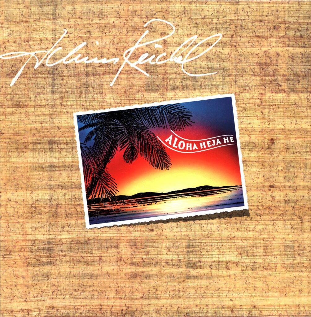 Achim Reichel-Aloha Heja He-12 Vinyl