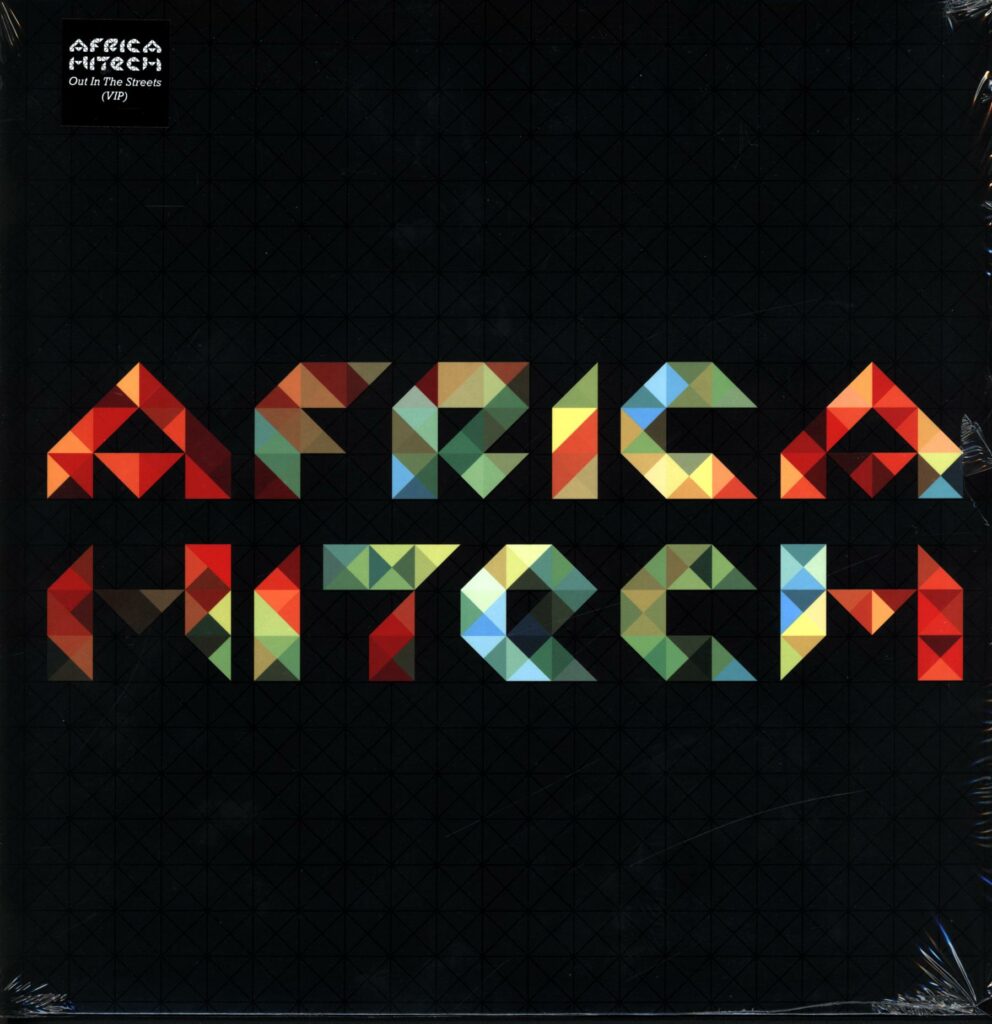 Africa Hitech-Out In The Streets (VIP)-12 Vinyl