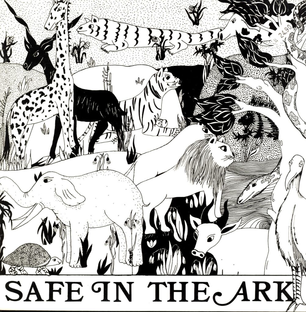 Alpha and Omega-Safe In The Ark-LP Vinyl