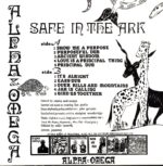 Alpha and Omega-Safe In The Ark-LP Vinyl