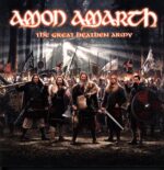 Amon Amarth-The Great Heathen Army off white marbled-LP Vinyl