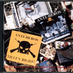 Anti-Heros-Forgotten Heros - That's Right - Don't Tread On Me-CD