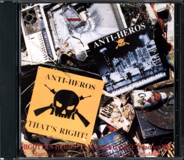 Anti-Heros-Forgotten Heros - That's Right - Don't Tread On Me-CD