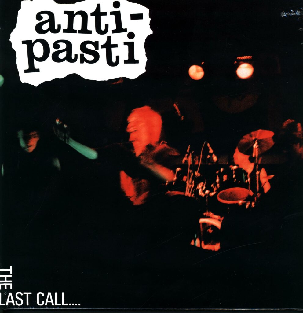 Anti-Pasti-The Last Call Reissue 2014-LP Vinyl