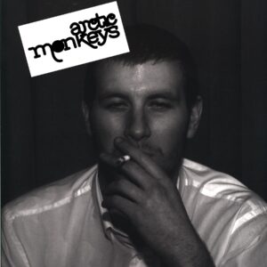 Arctic Monkeys-Whatever People Say I Am That's What I'm Not-reissue LP Vinyl