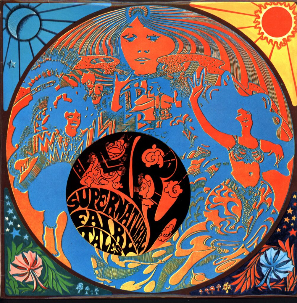 Art-Supernatural Fairy Tales-LP Vinyl 1970