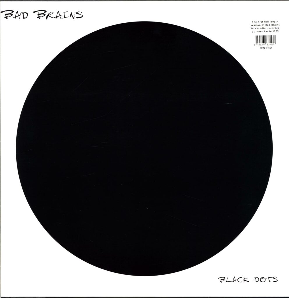 Bad Brains-Black Dots-LP Vinyl Spain 2013
