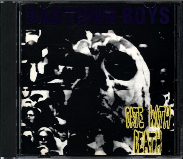 Badtown Boys-Date With Death-CD