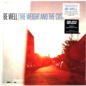 Be Well-The Weight And The Cost-LP Vinyl Baby Pink with Aqua Blue Splatter