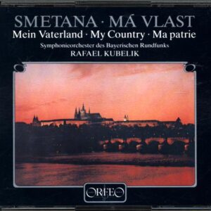 Bedřich Smetana-Má Vlast (Mein Vaterland · My Country · Ma Patrie)-CD