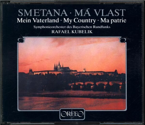 Bedřich Smetana-Má Vlast (Mein Vaterland · My Country · Ma Patrie)-CD