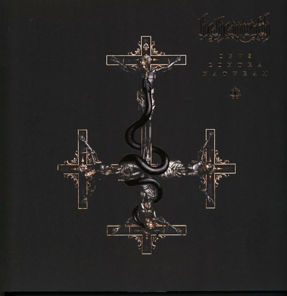 Behemoth-Opvs Contra Natvram Picture Disc-LP Vinyl