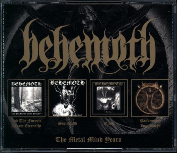 Behemoth-The Metal Mind Years-4CD Set