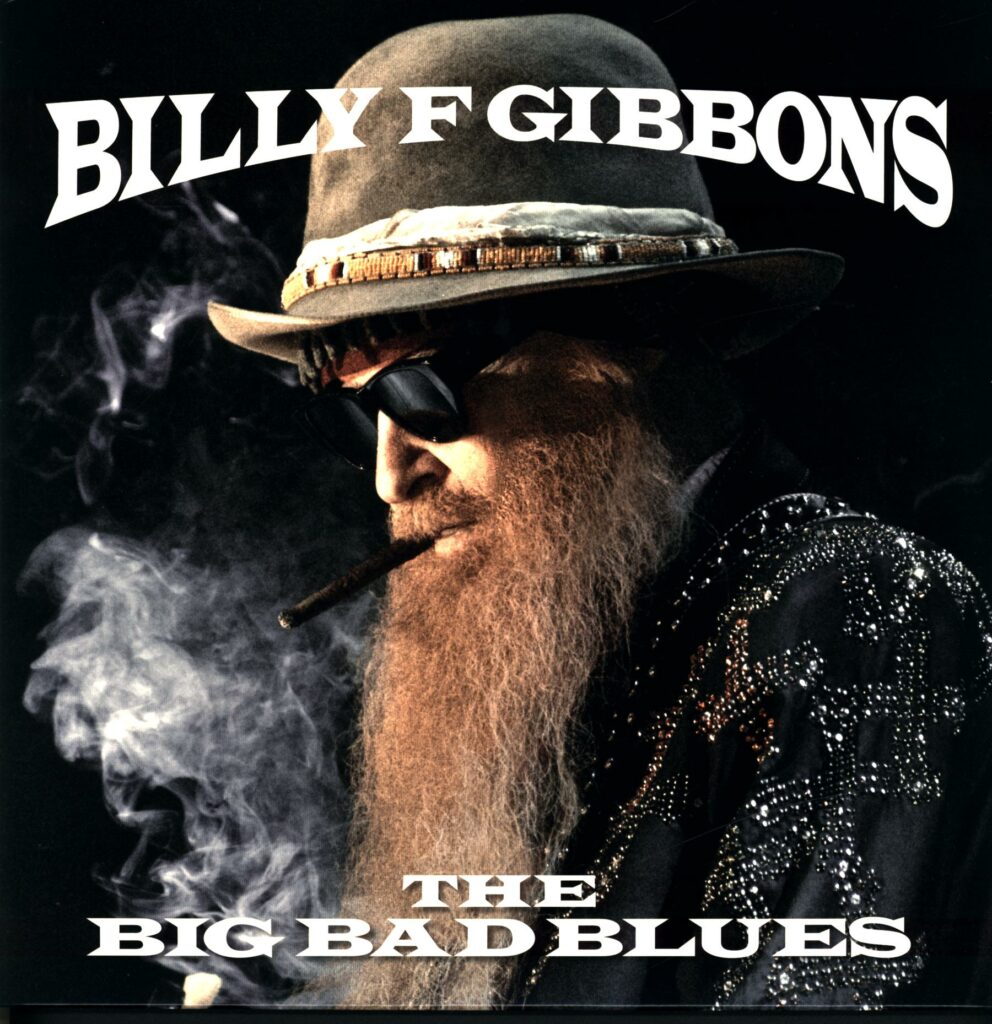Billy Gibbons-The Big Bad Blues blue-LP Vinyl