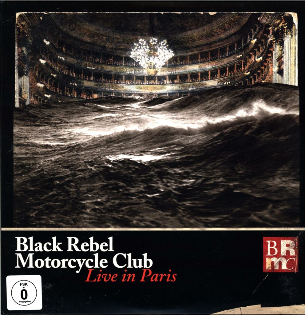 Black Rebel Motorcycle Club-Live In Paris-LP Vinyl