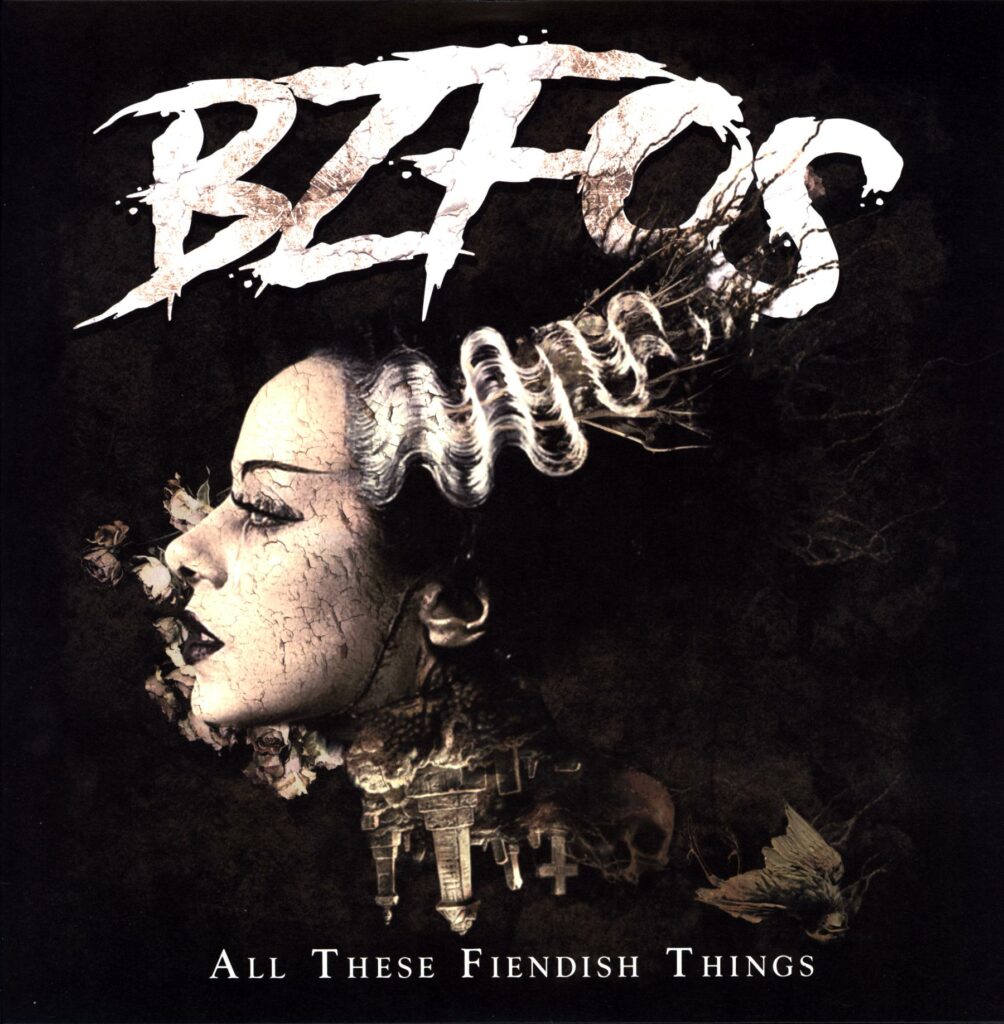 Bloodsucking Zombies From Outer Space-All These Fiendish Things-LP Vinyl