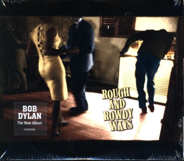 Bob Dylan-Rough And Rowdy Ways-CD