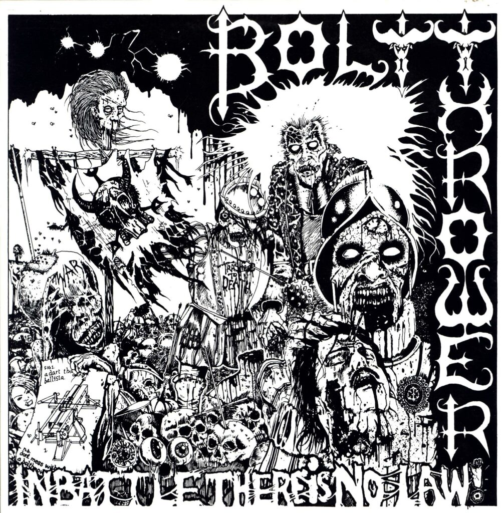 Bolt Thrower-In Battle There Is No Law-LP Vinyl UK 1988