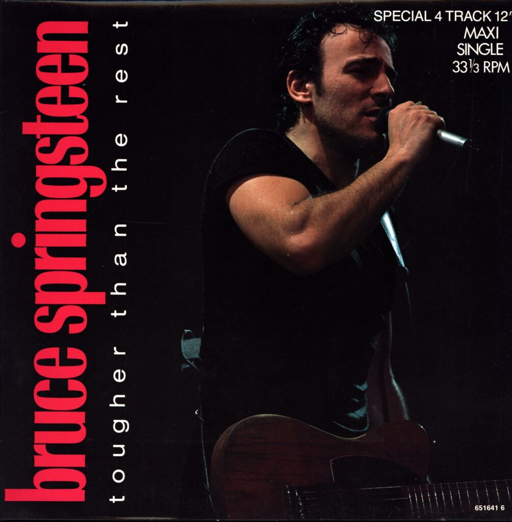 Bruce Springsteen-Tougher Than The Rest-12 Vinyl