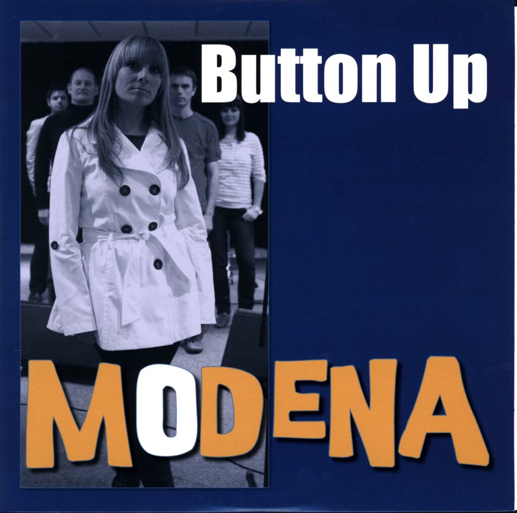 Button Up-Modena-LP Vinyl