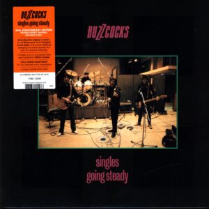 Buzzcocks-Singles Going Steady Reissue 2024 orange-LP Vinyl