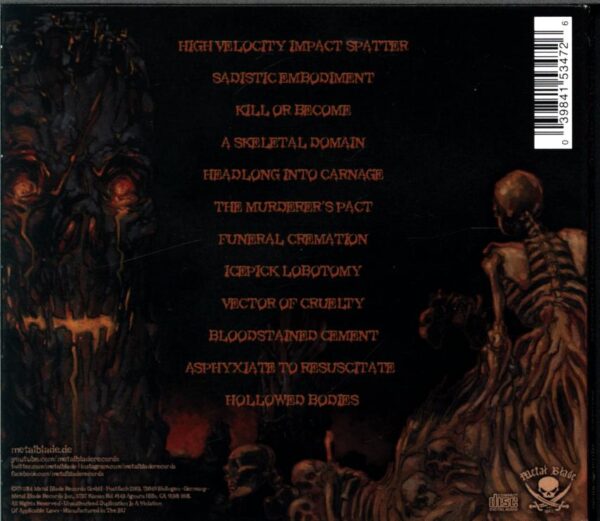 Cannibal Corpse-A Skeletal Domain-CD