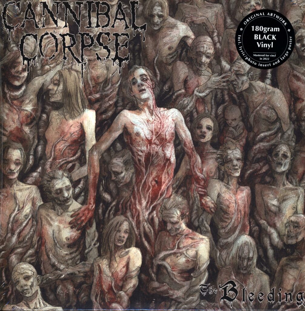 Cannibal Corpse-The Bleeding Reissue 2023-LP Vinyl