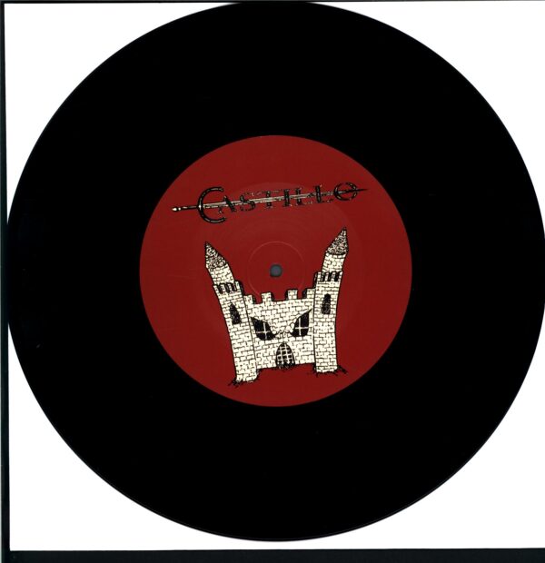 Castillo-Pleasure And Pain-12 Vinyl black