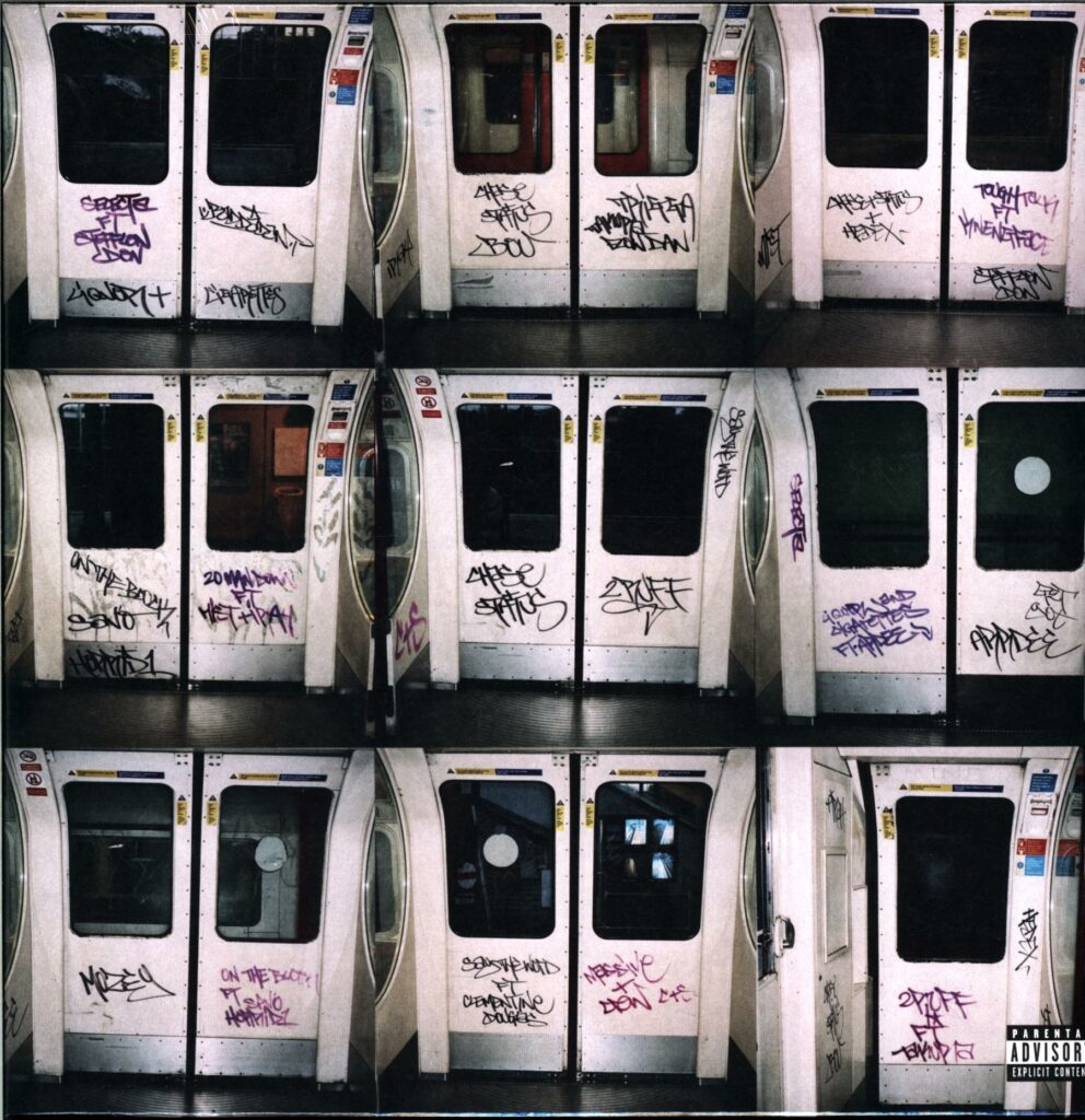 Chase and Status-2 Ruff Vol. 1-LP Vinyl