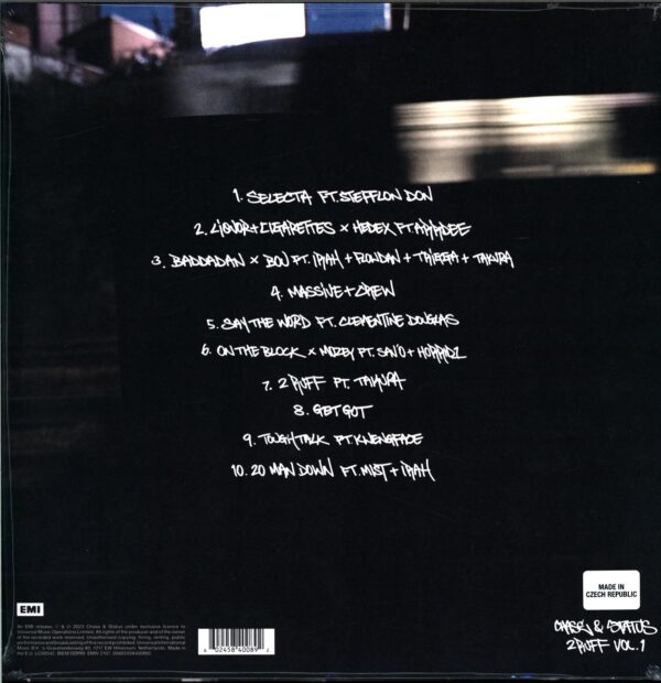 Chase and Status-2 Ruff Vol. 1-LP Vinyl