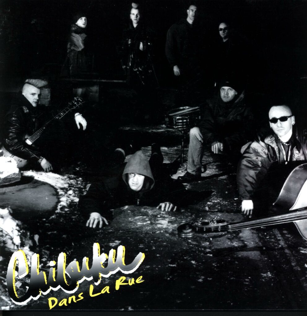 Chibuku-Dans La Rue red-LP Vinyl