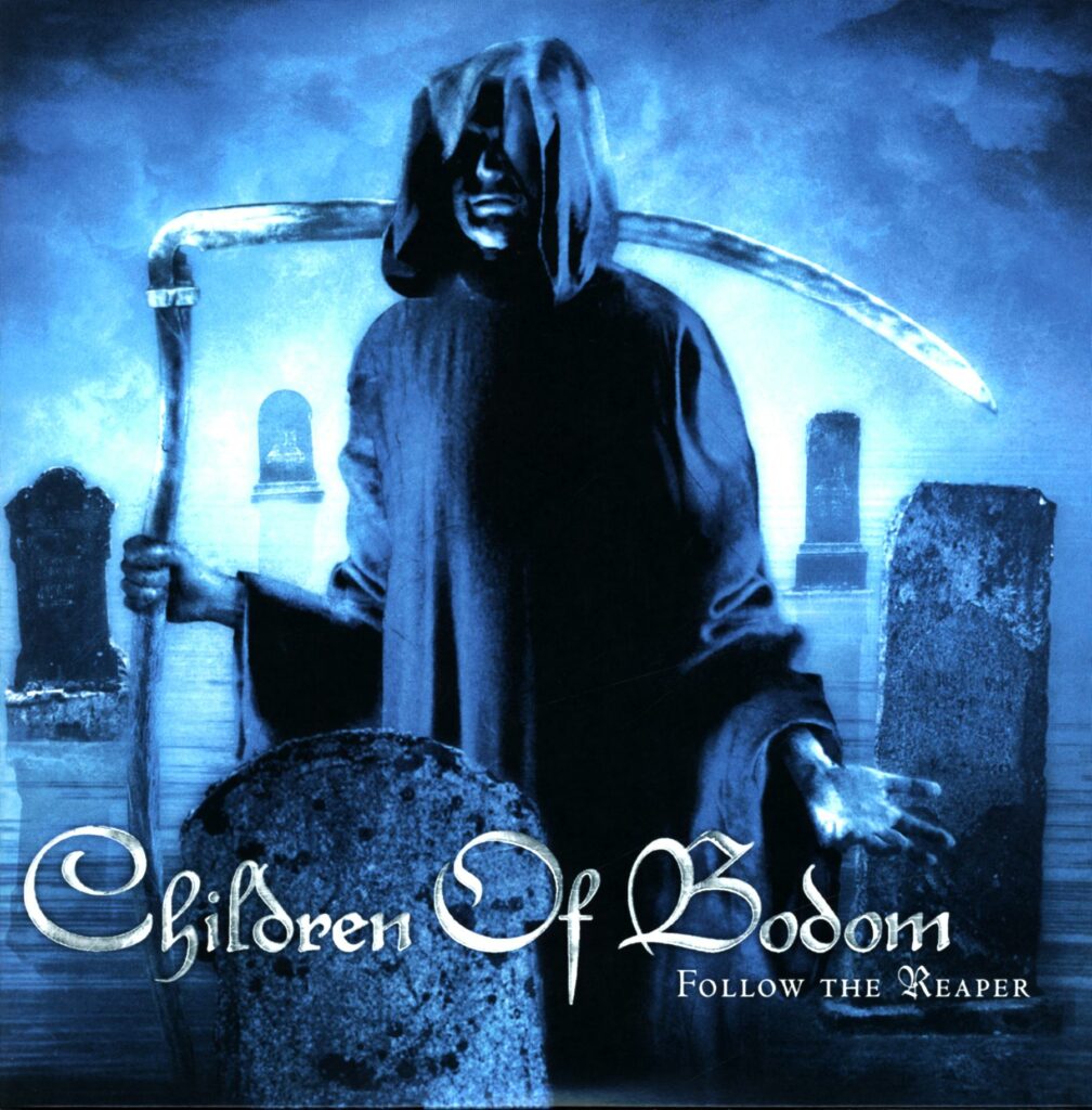 Children Of Bodom-Follow The Reaper Reissue 2020 clear splatter-LP Vinyl