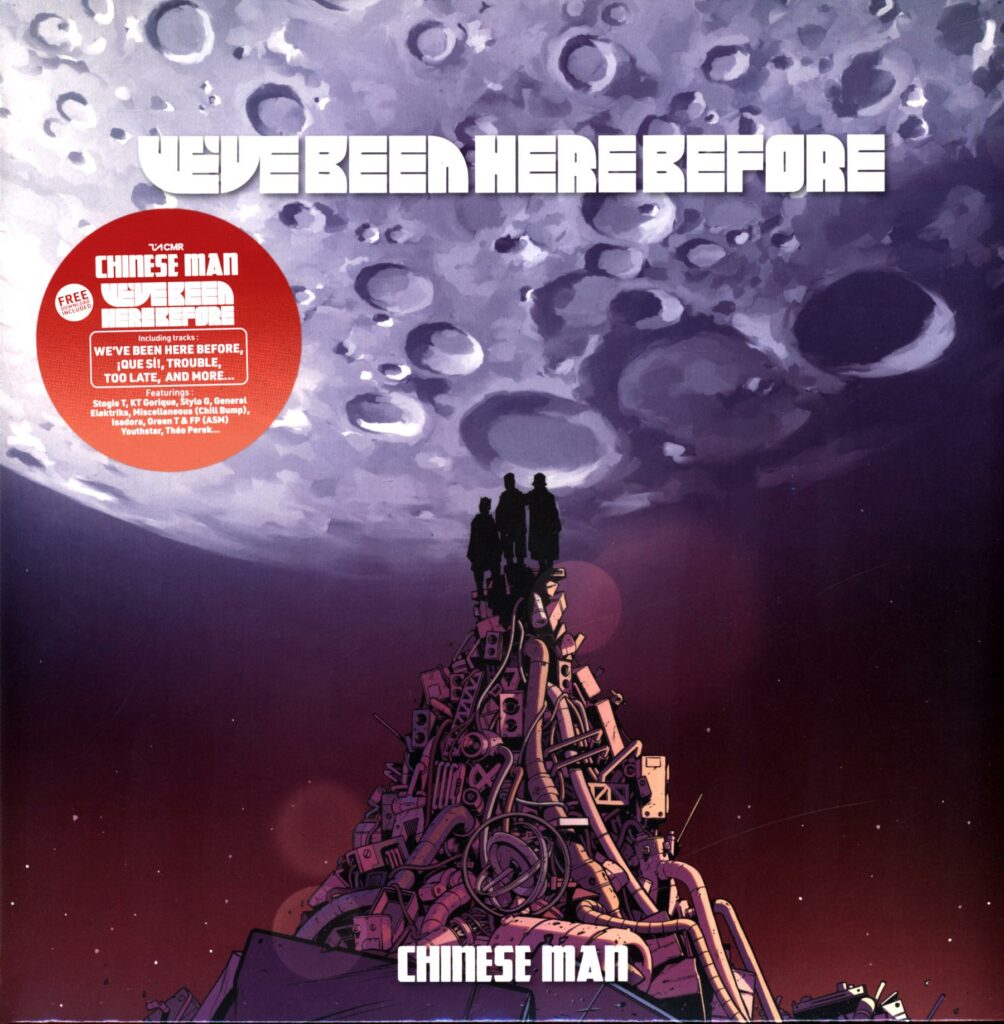 Chinese Man-We’ve Been Here Before-LP Vinyl