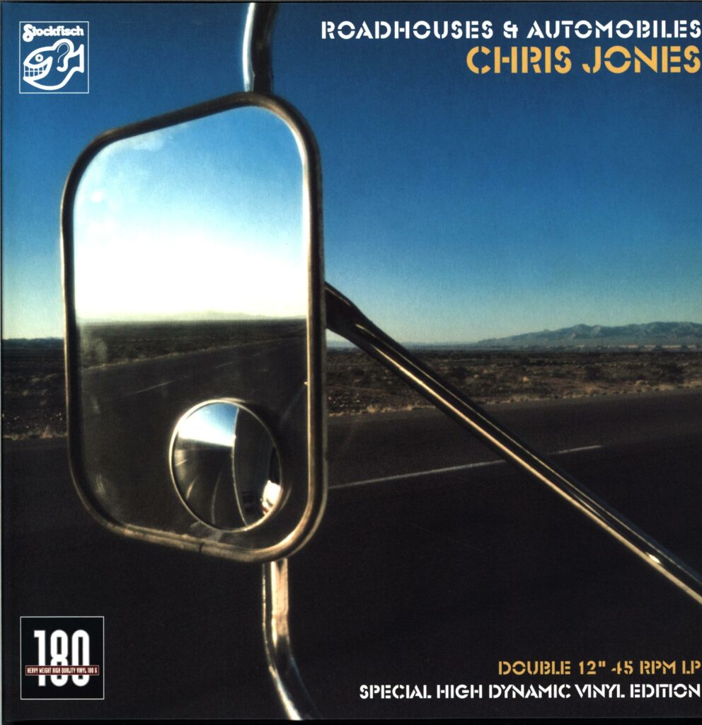 Chris Jones-Roadhouses and Automobiles-LP Vinyl