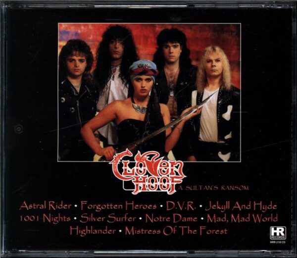 Cloven Hoof-A Sultan's Ransom-CD