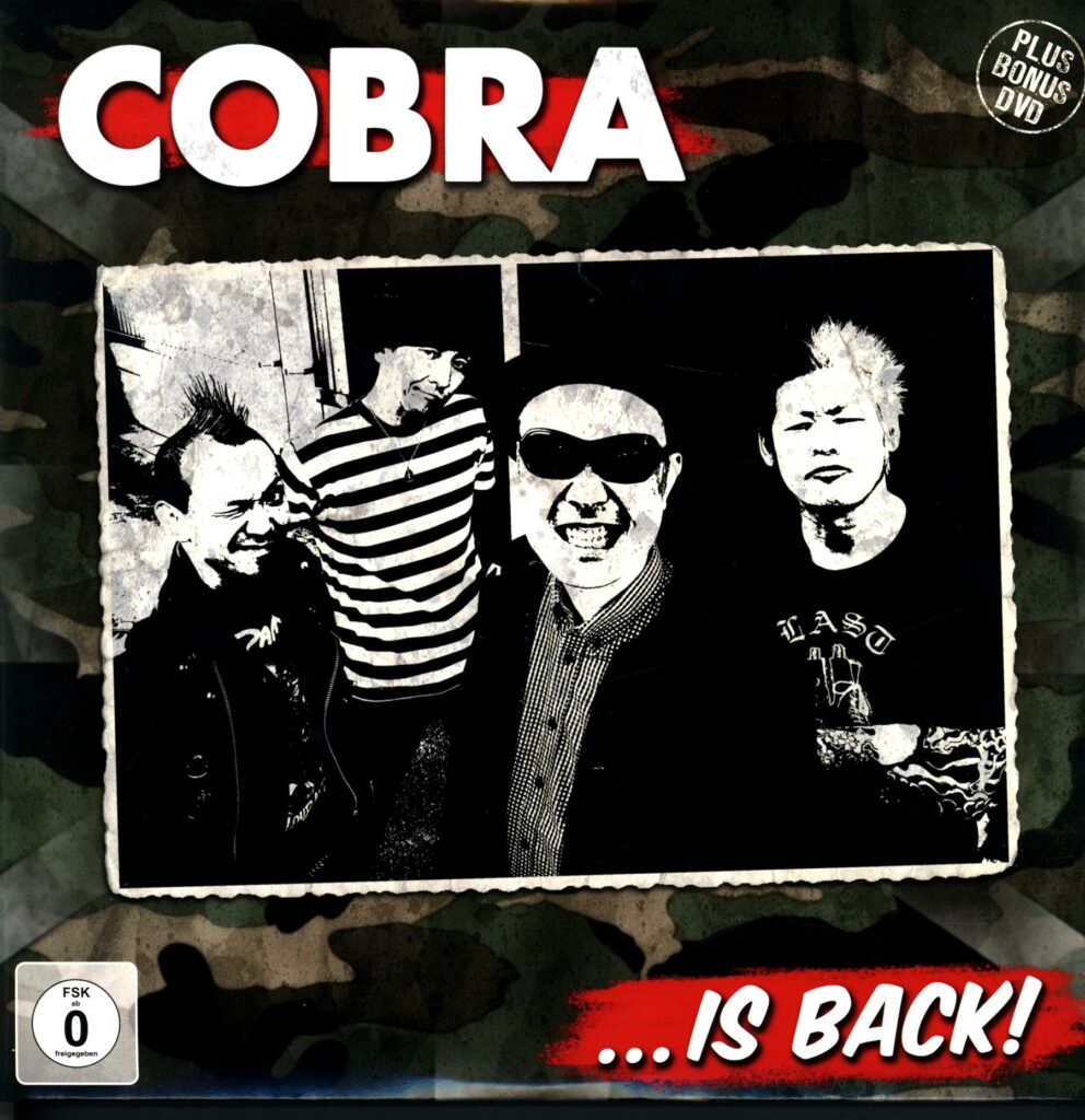 Cobra-...Is Back!-LP Vinyl