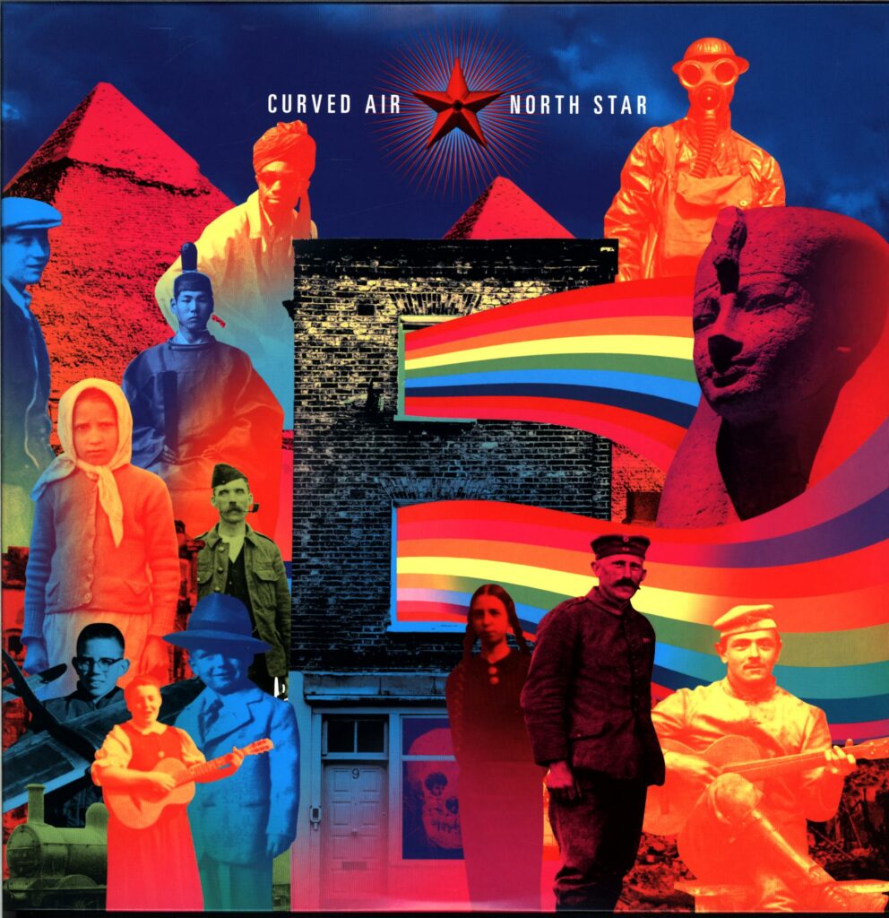 Curved Air-North Star-blue LP Vinyl