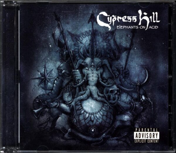 Cypress Hill-Elephants On Acid-CD