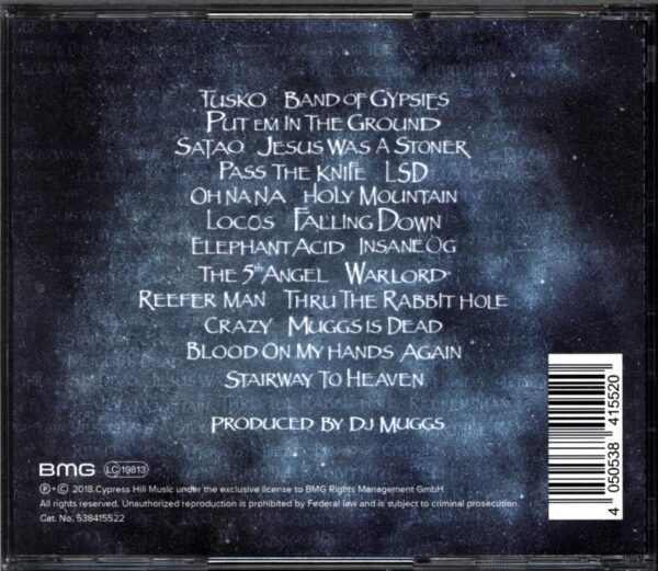 Cypress Hill-Elephants On Acid-CD