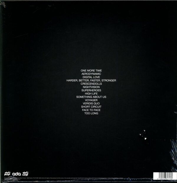 Daft Punk-Discovery-2022 LP Vinyl