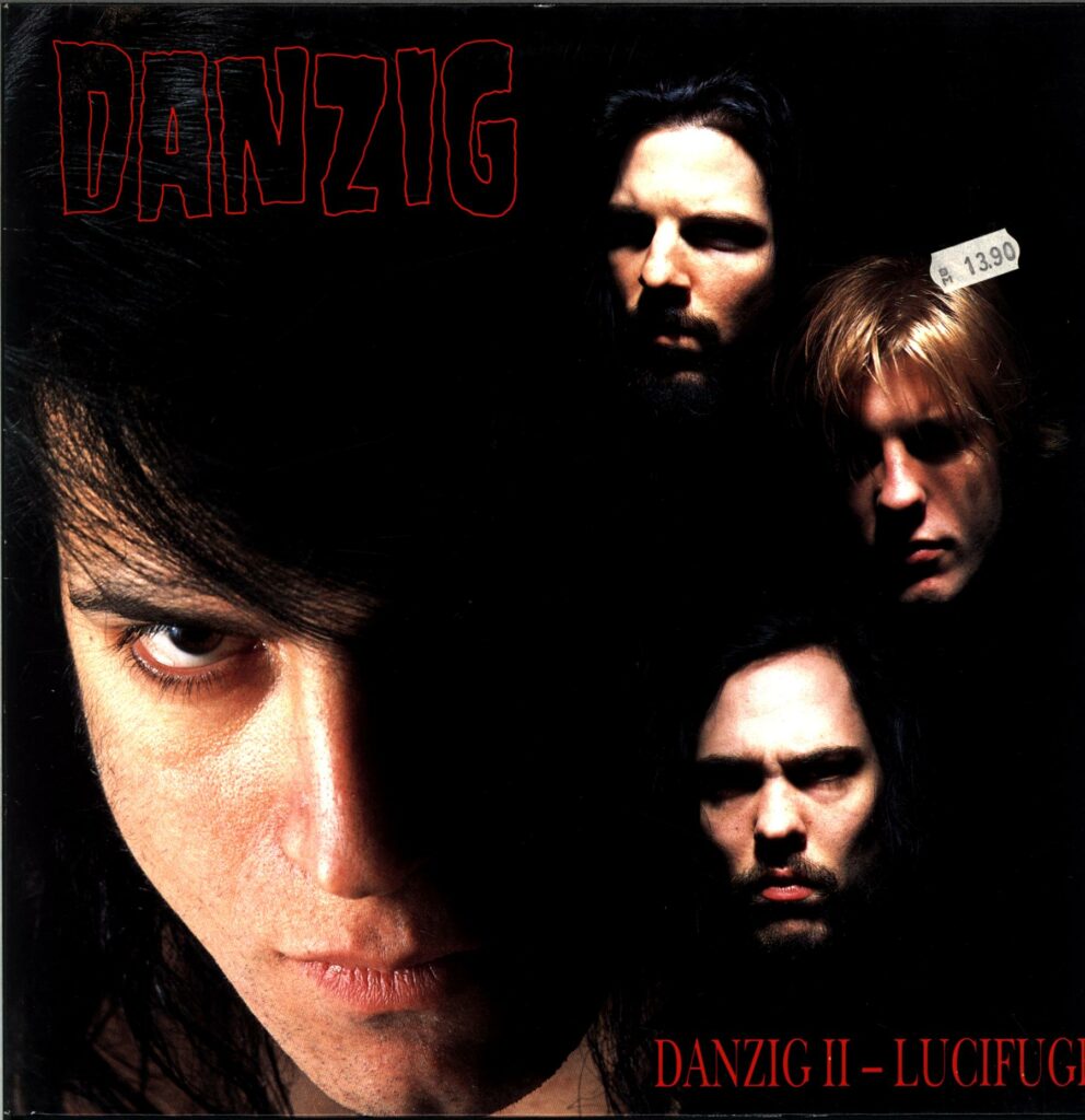 Danzig-Danzig II - Lucifuge-LP Vinyl